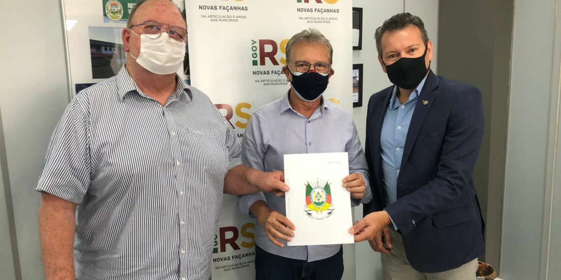 Nova Hartz assina convênio com o Pavimenta RS