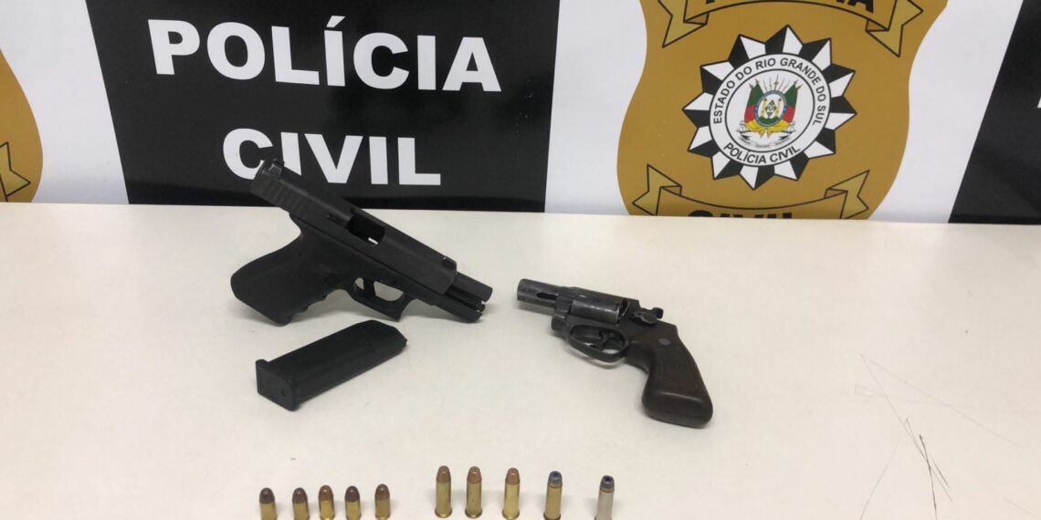 Suspeito de tentativa de duplo homicídio é preso pela Polícia Civil em Sapiranga