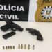 Suspeito de tentativa de duplo homicídio é preso pela Polícia Civil em Sapiranga