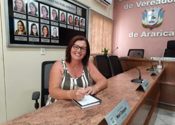 Com o DNA de Araricá, Janice Machado assume presidência da Câmara e lista desafios de 2022