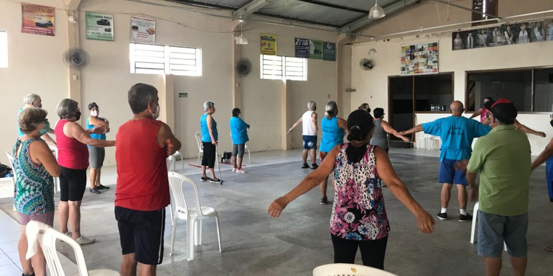 Grupos de atividades físicas da Secretaria de Saúde de Sapiranga retomam as atividades