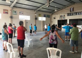 Grupos de atividades físicas da Secretaria de Saúde de Sapiranga retomam as atividades
