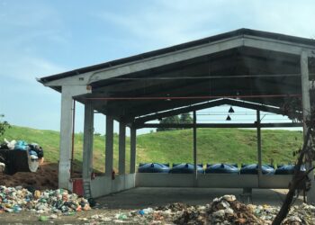 Nova esteira é instalada na usina de resíduos sólidos de Campo Bom