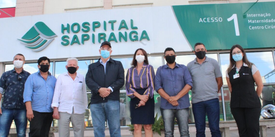 Hospital Sapiranga solicita apoio em demandas para deputado federal