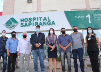 Hospital Sapiranga solicita apoio em demandas para deputado federal