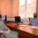 Comandante interino do 32º BPM realiza visita à Câmara de Vereadores de Sapiranga