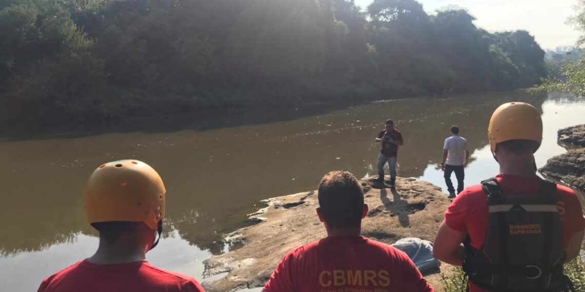 Localizado corpo de homem desaparecido em rio de Sapiranga
