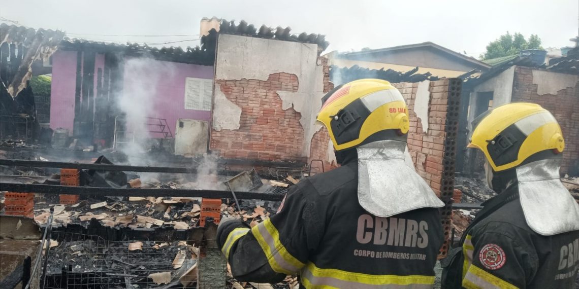 Identificado homem que morreu no incêndio à residência em Campo Bom
