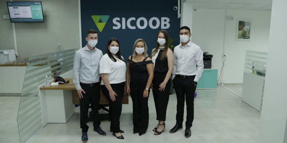 Agência Sicoob MaxiCrédito de Nova Hartz está de portas abertas