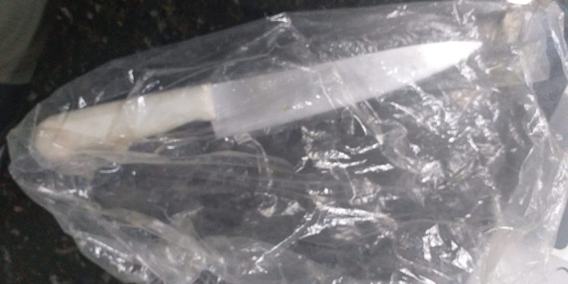 Homem é atingido com três facadas dentro de casa em Araricá