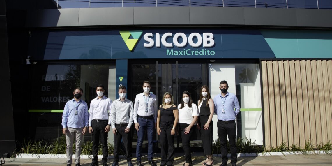 Agência Sicoob MaxiCrédito de Nova Hartz está de portas abertas