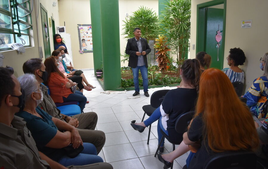 Reunião executiva com governo do Estado trata ações para melhorias no Centro de Referência de Sapiranga