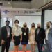 Prefeita de Sapiranga, Carina Nath, visita estandes da Couromoda em São Paulo
