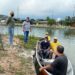 Lago do Parque do Imigrante de Sapiranga recebe serviço de melhoria