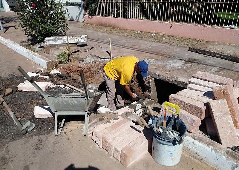 Secretaria de Obras de Sapiranga prestou mais de 3.750 serviços via protocolo no último ano