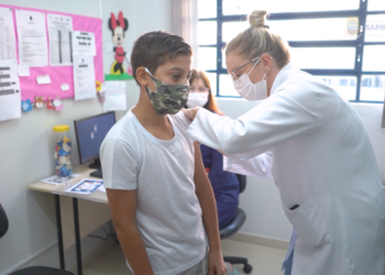 Sapiranga vacinará crianças contra a Covid-19 nesta terça-feira