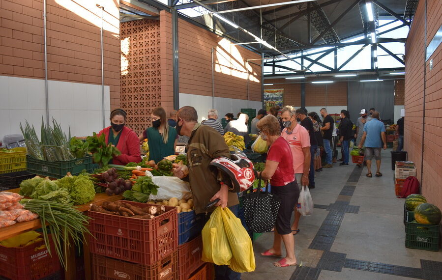 Feira do Agricultor de Sapiranga completa 37 anos em março