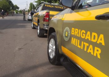 Cinco adolescentes apreendidos e um homem preso pela Brigada Militar de Campo Bom