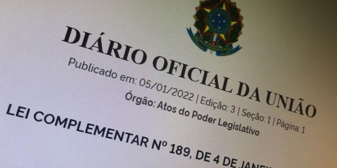 Sancionada lei que altera o Plano de Auxílio e RRF de estados e DF