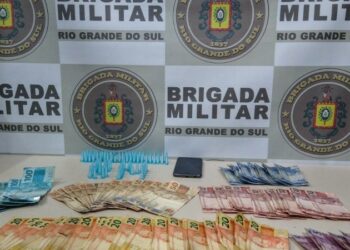 Homem é preso por tráfico de drogas em Sapiranga