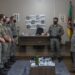 Novo comandante do 32° BPM é recebido na região