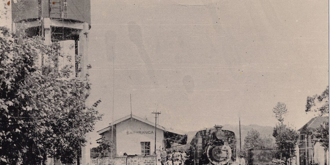 Sapiranga 67 anos: Ferrovia fez parte da rotina de Sapyranga