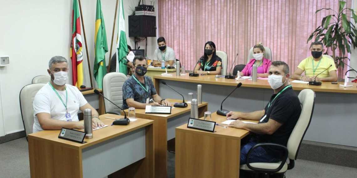 Primeira reunião das Comissões Permanentes na Câmara de Vereadores de Sapiranga