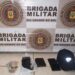 Jovens em moto com placa de Sapiranga são presos por tráfico de drogas em Parobé