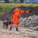 RS enviará quatro duplas de bombeiro e cão para apoio em buscas após a tragédia em Petrópolis, no Rio