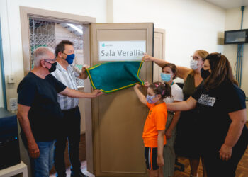 Emef Borges de Medeiros de Campo Bom inaugura Sala Verallia de informática