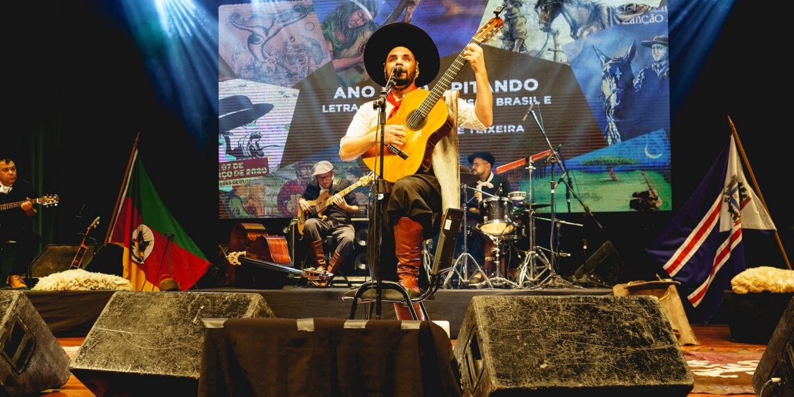 Ingressos para assistir o 19º Acampamento da Canção Nativa de Campo Bom são distribuídos
