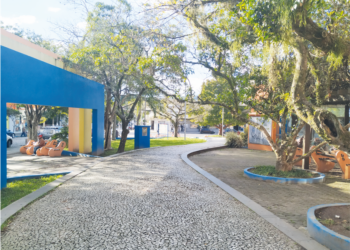 Uma das mais antigas de Sapiranga, Praça da Bandeira será reformulada ainda em 2022