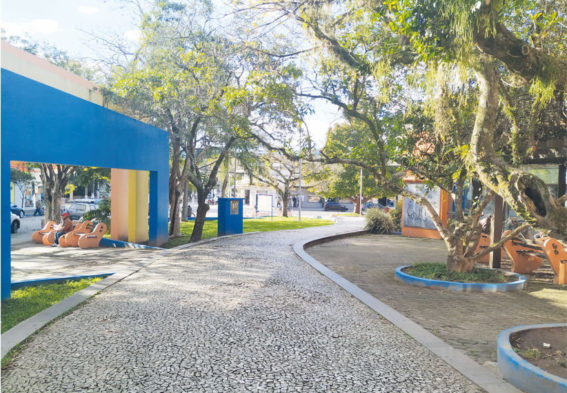 Uma das mais antigas de Sapiranga, Praça da Bandeira será reformulada ainda em 2022