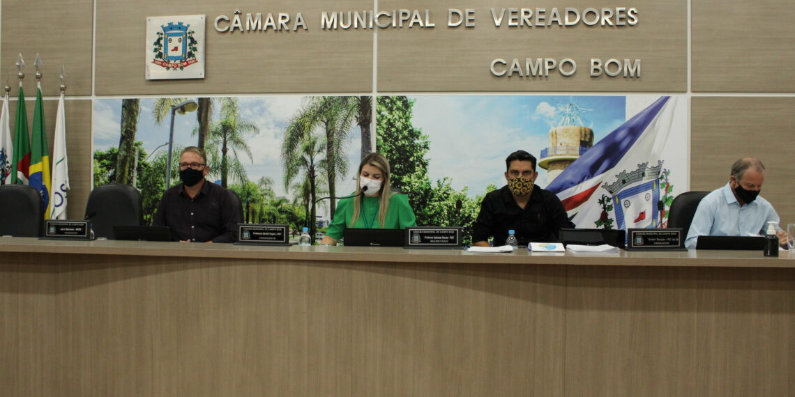 Câmara de Vereadores de Campo Bom dá início aos trabalhos legislativos de 2022