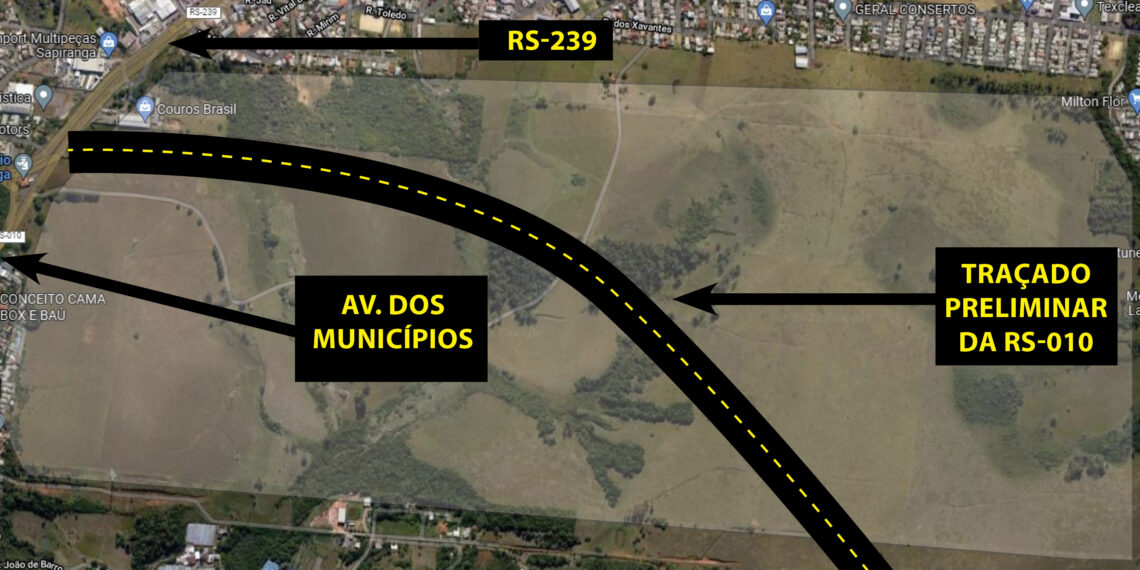 Indefinições no Daer sobre a RS-010 deixam Sapiranga de mãos atadas em projetos