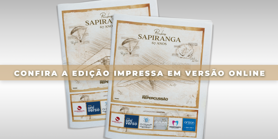 Caderno do Aniversário de 67 anos de Sapiranga