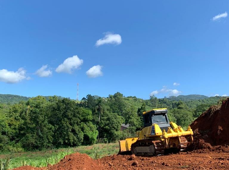 Obras do Parque do Vale iniciam e qualidade Olimóveis chega a Dois Irmãos