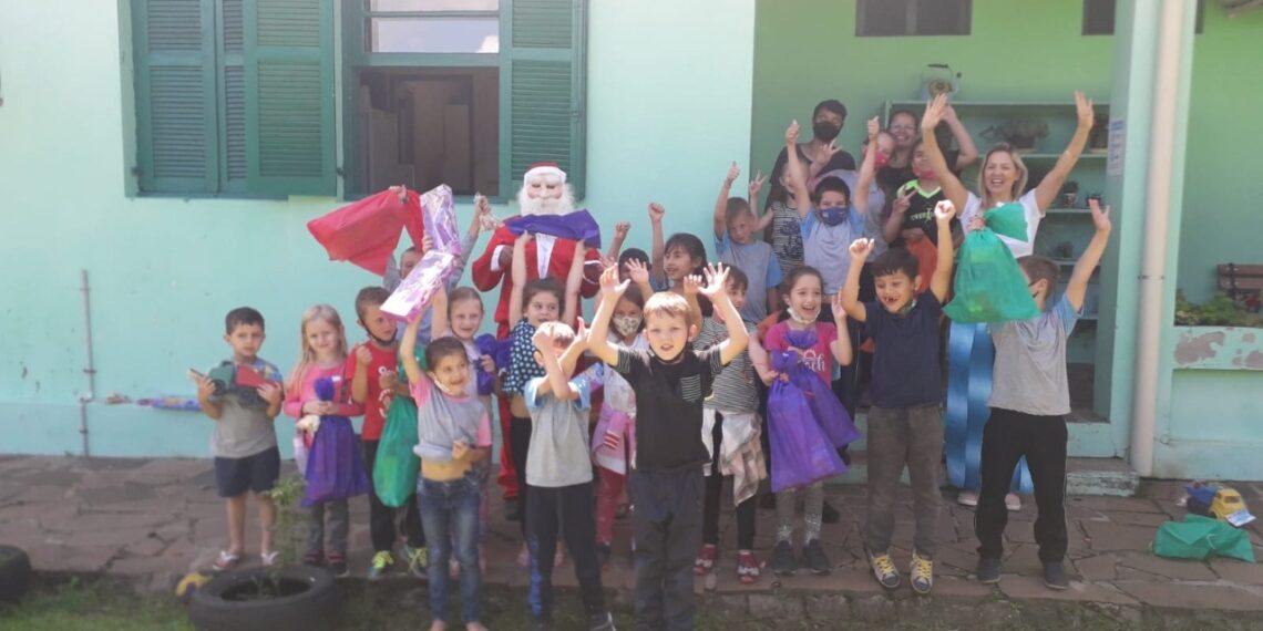 Sapiranga 67 anos: a escola municipal mais antiga segue atendendo
