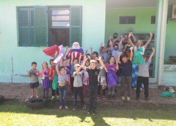 Sapiranga 67 anos: a escola municipal mais antiga segue atendendo