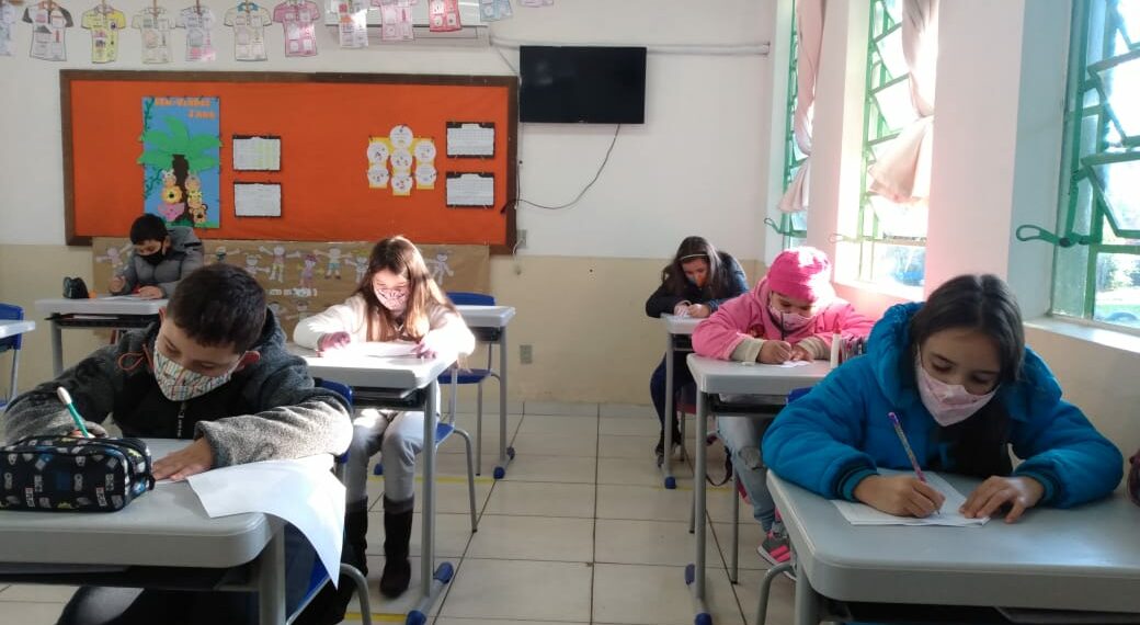 Escolas municipais de Campo Bom prontas para a volta às aulas