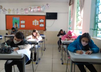 Escolas municipais de Campo Bom prontas para a volta às aulas