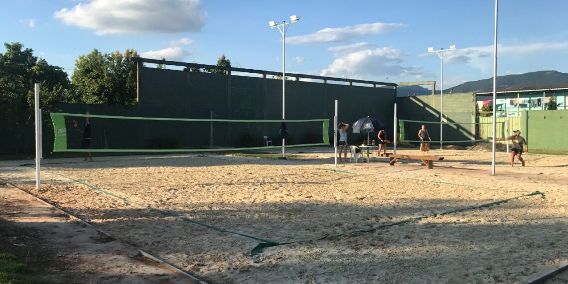 1º Open Beach Tennis Sapiranga acontecerá no mês de fevereiro