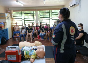 Projeto Mãos Salvadoras abre temporada de cursos gratuitos de primeiros socorros em Sapiranga