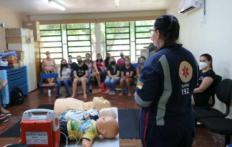 Projeto Mãos Salvadoras abre temporada de cursos gratuitos de primeiros socorros em Sapiranga