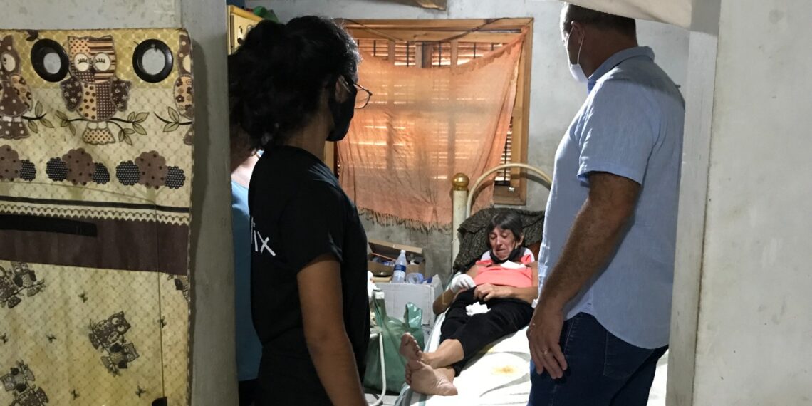 Sapiranguense de 62 anos realiza cirurgia após solicitação ao MP