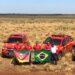 Bombeiros militares de Sapiranga e Campo Bom auxiliam no combate a um incêndio florestal de grandes proporções na Argentina