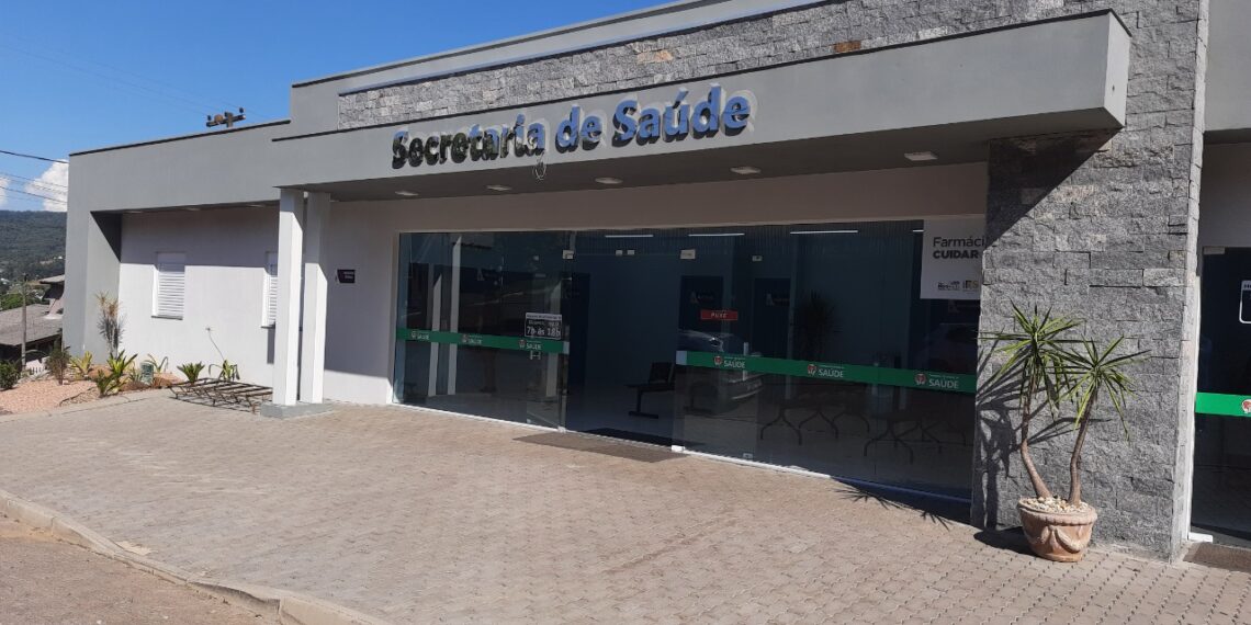 Secretaria de Saúde de Nova Hartz passa a funcionar em nova sede unificada