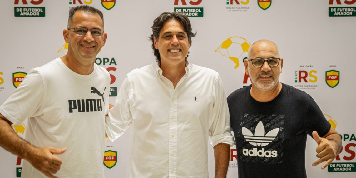 Campo Bom participa do lançamento da Copa RS de Futebol Amador