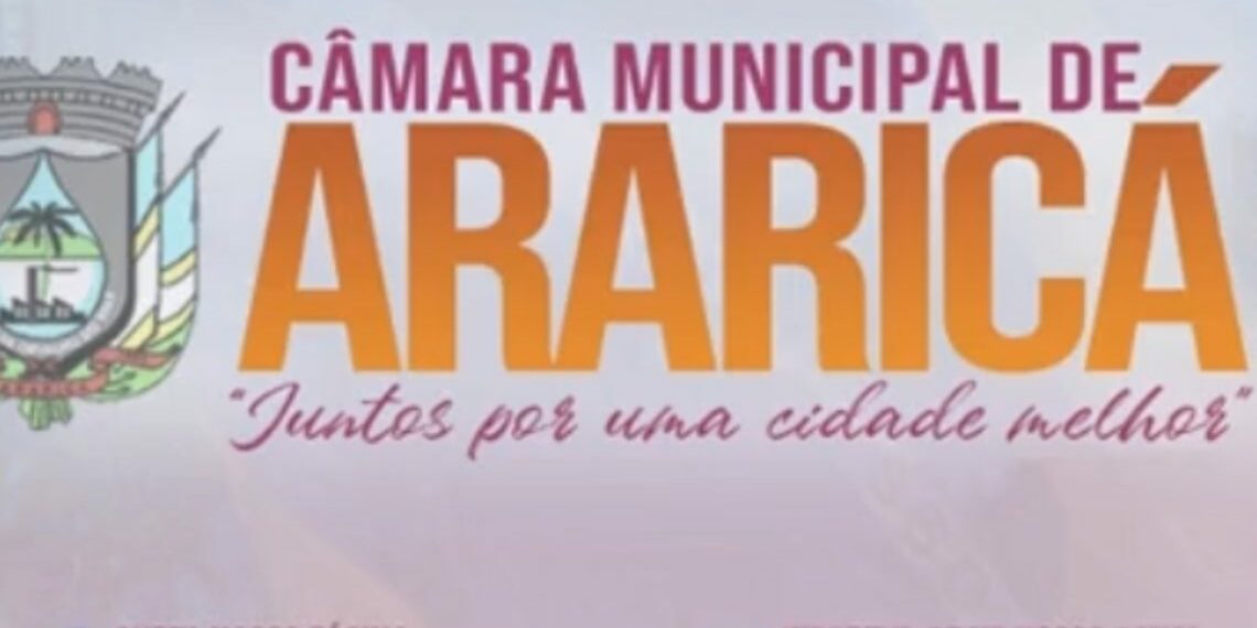 Resumo dos trabalhos 3ª Sessão Ordinária Câmara de Vereadores de Araricá