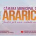 Resumo dos trabalhos 3ª Sessão Ordinária Câmara de Vereadores de Araricá
